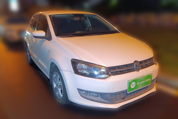 Used Volkswagen Polo 2011 1.6L Manual ZhiShang Edition
