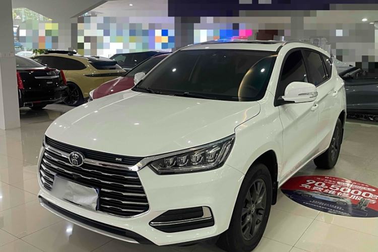 Used BYD Song 2021 Classic Edition 1.5T Automatic Elite Model