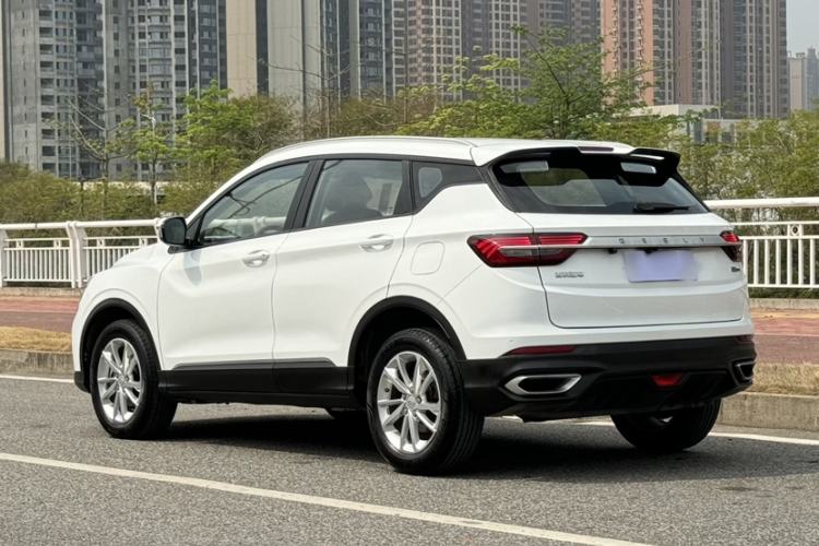 Used Geely Auto Coolray 2020 PRO 240T DCT Hunter
