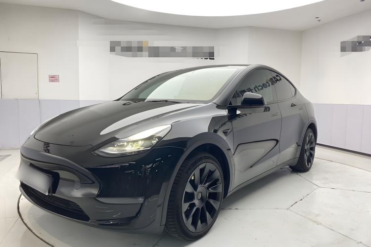 Used Tesla Model Y 2022 Revised Version Long-Range All-Wheel Drive