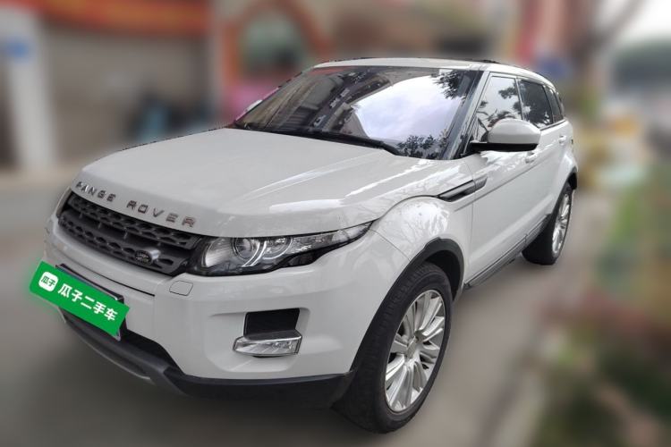 Used Land Rover Range Evoque 2015 2.0T Five-Door Zhiyao Edition