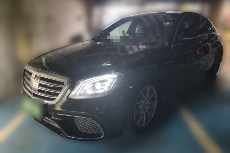 Used Mercedes-Benz S-Class 2014 S 320 L Business Model