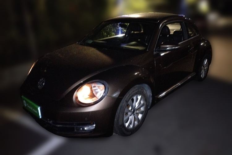 Used Volkswagen Beetle 2013 1.4 TSI Comfort Model