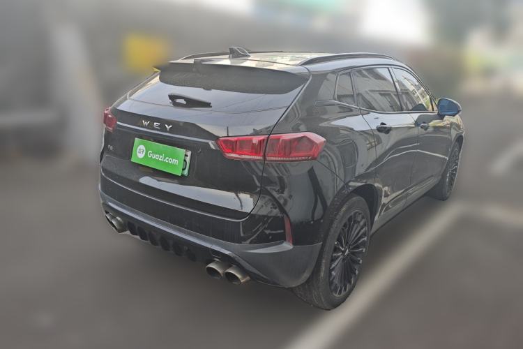 Used Wey P8 2018 2.0T Flagship Model Rear Right 45 Deg