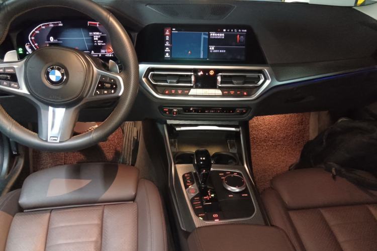 Used BMW 3 Series 2021 Facelifted 325Li M Sport Night Edition Package
