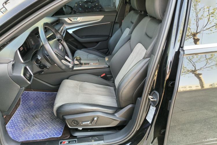 Used Audi A6L 2024 40 TFSI Luxury Dynamic Edition Left Front Seat