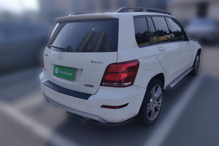 Used Mercedes-Benz GLK-Class 2014 GLK 260 4MATIC Dynamic Model Rear Right 45 Deg