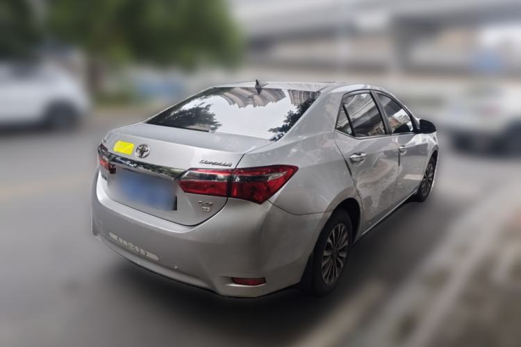 Used Toyota Corolla 2018 1.2T S-CVT GL Smart Enjoyment Version