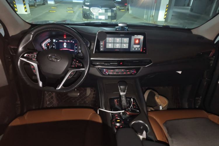 Used SAIC MAXUS D90 2017 2.0T Automatic All-Wheel Drive Sirius
