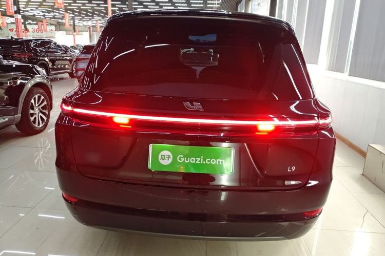 Used Li Auto L9 2024 Pro Model Rear
