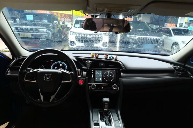 Used Honda Civic 2016 220TURBO CVT Luxury Edition