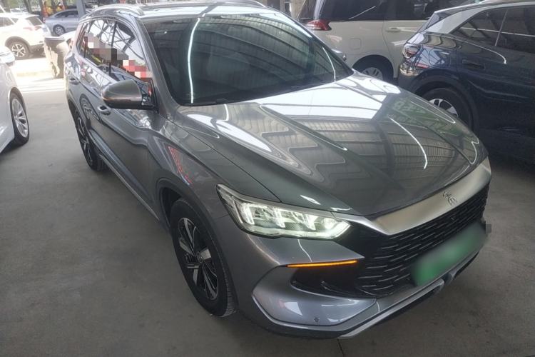 Used BYD Song Pro New Energy 2023 Champion Edition DM-i 110KM Beyond Model
