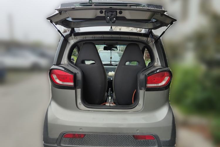 Used Baojun E100 2019 250KM Smart Drive Edition Trunk