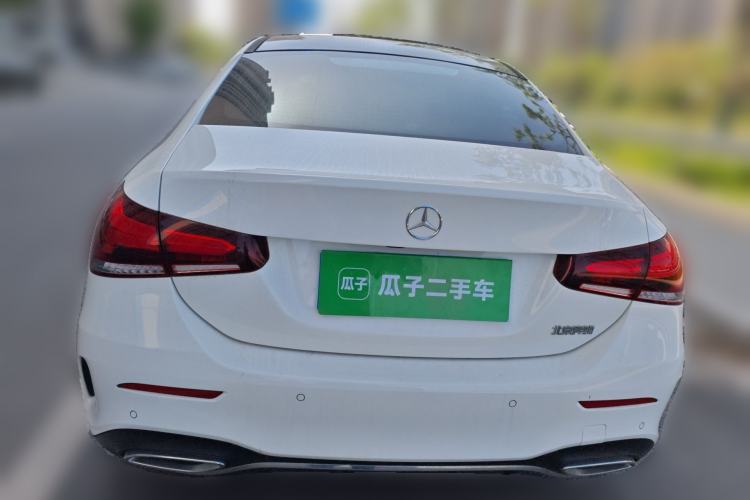 Used Mercedes-Benz A-Class 2020 Restyled A 200 L Sport Sedan Fashion Version
