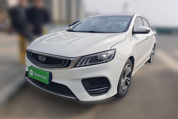 Used Geely Auto Binray 2018 14T CVT Binyi Edition