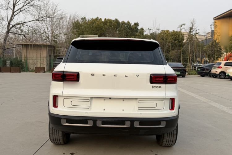 Used Geely Auto icon 2020 1.5TD i9 BSG