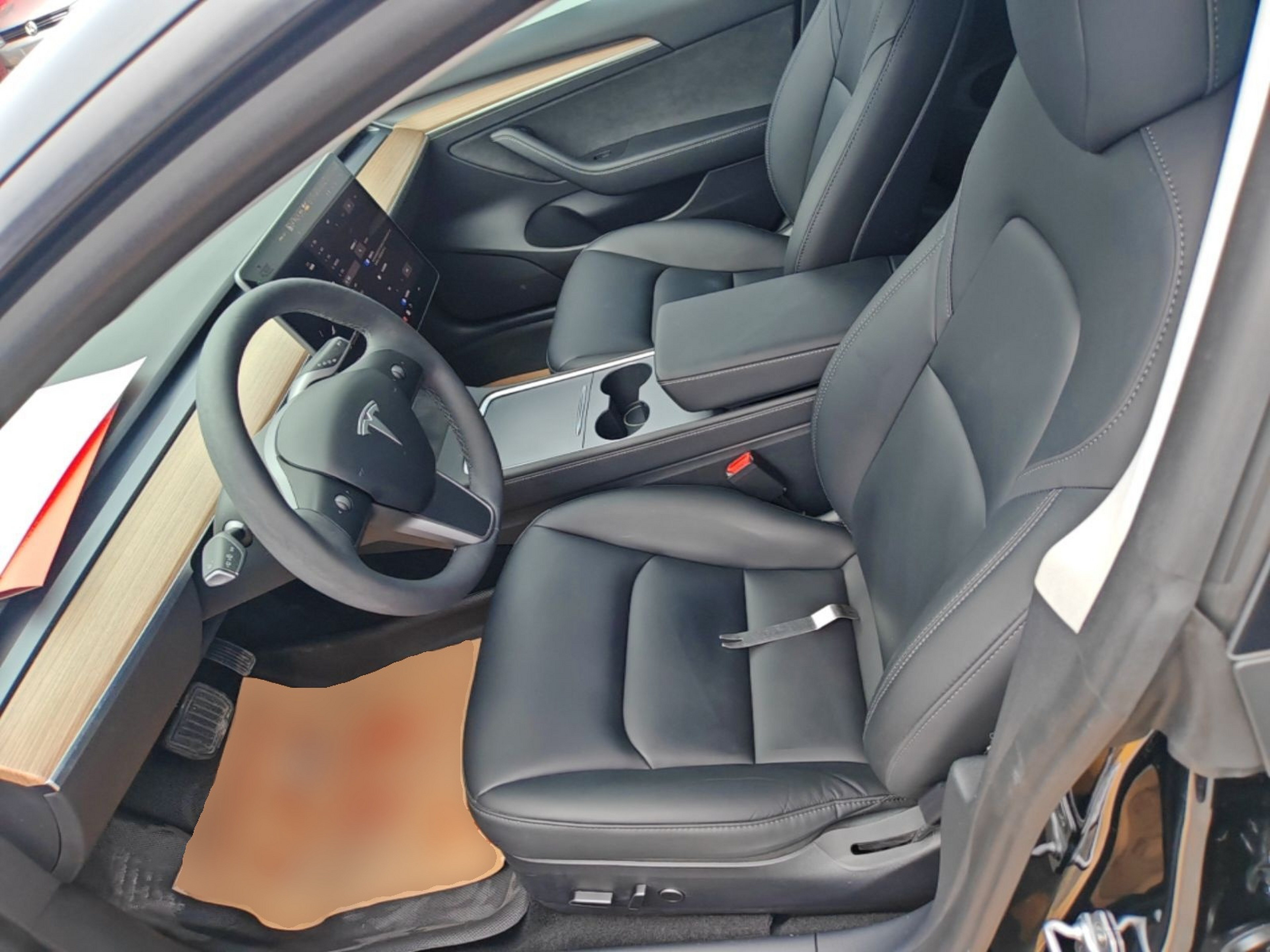 Front Interior