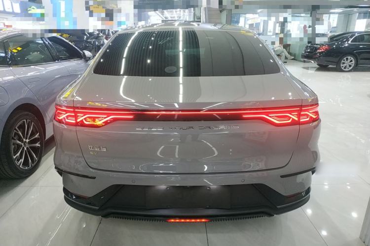 Used BYD Han 2024 EV Glory Edition 605KM Front-Wheel-Drive Premium Model