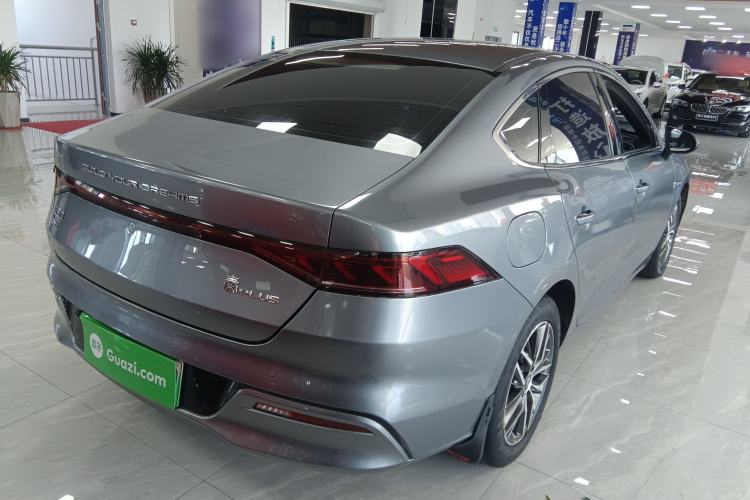 Used BYD Qin PLUS 2021 DM-i 55KM Flagship Model