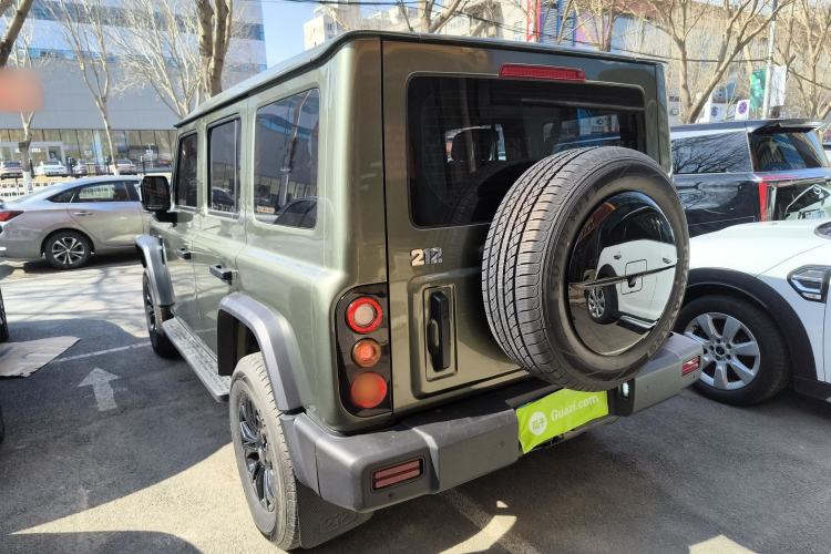 Used 212 T01 2024 2.0T Mechanic Rear Left 45 Deg