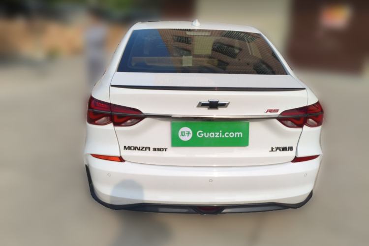 Used Chevrolet Monza 2019 RS 330T Automatic Comfort Edition China VI Standard