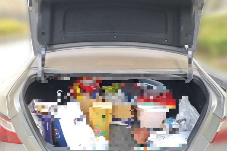 Used Hyundai Sonata 2013 2.4L Automatic Luxury Version China V Standard Trunk