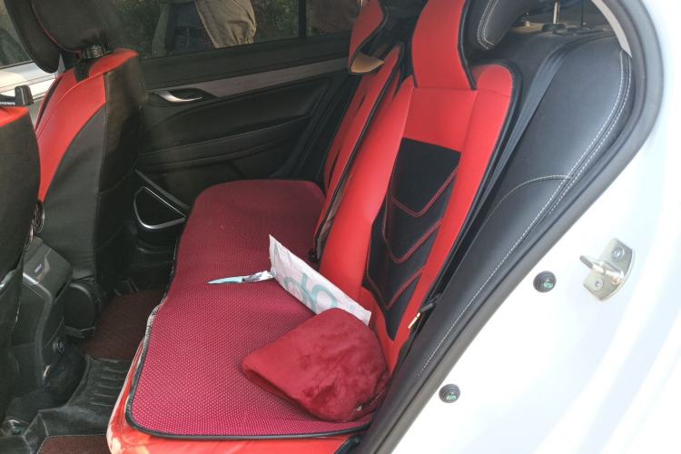 Used Geely Auto Emgrand 2021 UP 1.5L CVT Comfort Model Left Rear Seat