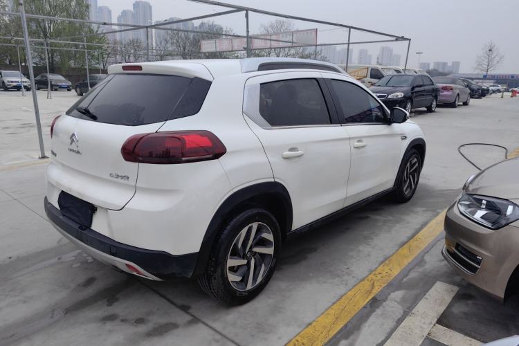 Used Citroen C3-XR 2015 1.6L Manual Pioneer Model
