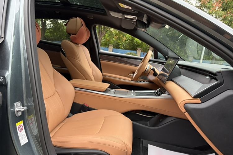 Used BYD Han L 2025 DM-p Four-Wheel-Drive LiDAR Flagship Model