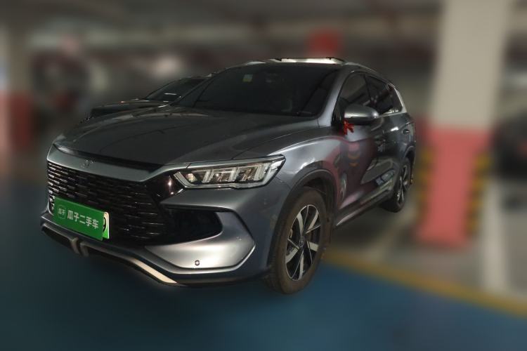 Used BYD Song Pro New Energy 2023 Champion Edition DM-i 110KM Beyond Model