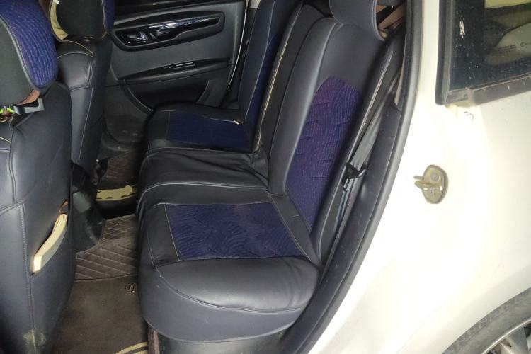 Used Citroen C-Quatre 2013 1.6L Manual Prestige CNG Model Left Rear Seat