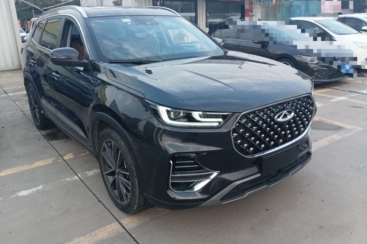 Used Chery Tiggo 8 PLUS 2021 290TGDI DCT Haoyao Edition