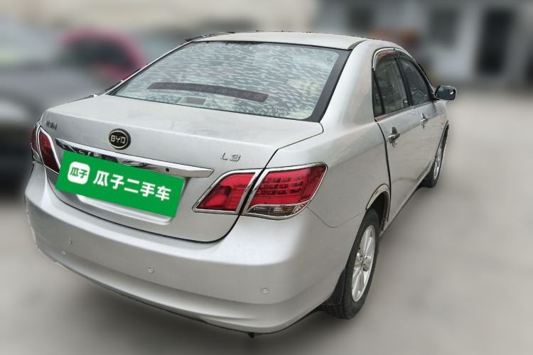 Used BYD L3 2012 1.5L Manual Comfort Edition Rear Right 45 Deg