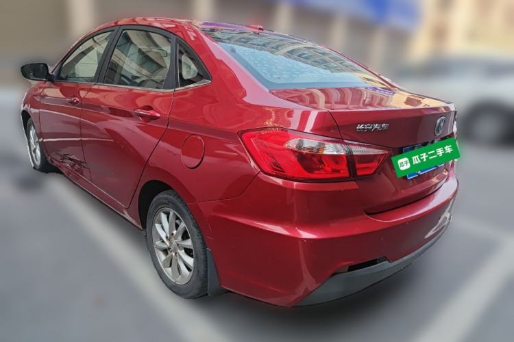 Used Changan Alsvin V7 2015 1.6L Manual Enjoyment Model China IV Standard
