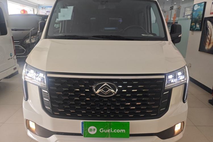 Used SAIC MAXUS Xintu V80 2024 Aoyuntong 6AMT Long Wheelbase Ultra-Low Roof 127 Ps Available in 6/7/8/9-Seater Configurations