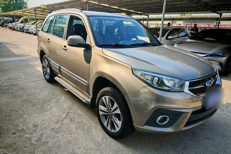 Used Chery Tiggo 3 2015 1.6L Manual Fashion Sport Edition
