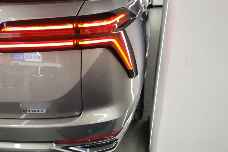 Used Wey Lanshan 2023 Four-Wheel Drive Ultra-Long Range Version
