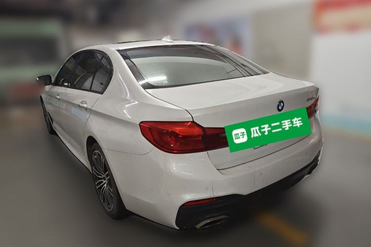 Used BMW 5 Series 2018 Restyled 530Li Luxury Edition M Sport Package Rear Left 45 Deg