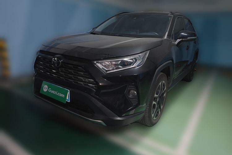 Used Toyota RAV4 2020 2.0L CVT Two-Wheel Drive Prestige Edition