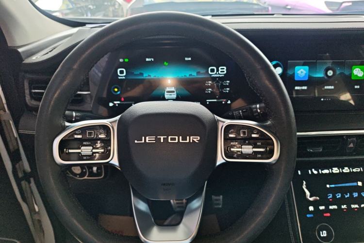 Used JETOUR X90 2022 Zilong 2.0T DCT Changsheng Edition 5-seater
