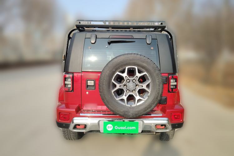 Used BAIC Off-Road BJ40 2018 PLUS 2.3T Automatic Four-Wheel Drive Premium Edition China V
