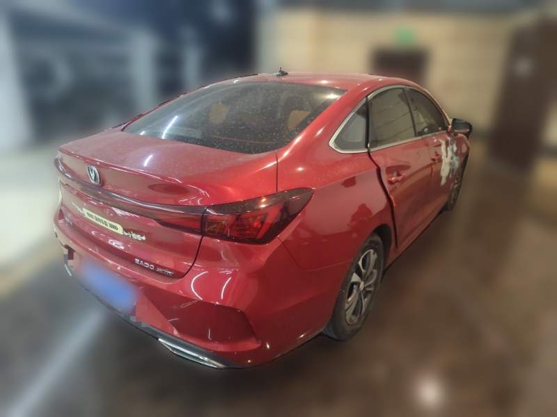 Used CHANGAN Eado 2022 PLUS Blue Whale NE 1.4T GDI DCT Prestige Edition — 6