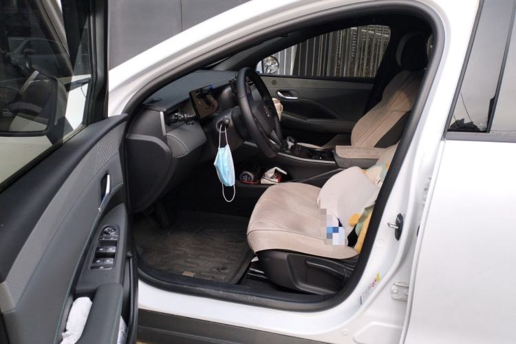 Used BYD Qin PLUS 2025 DM-i Smart Drive 55KM Leading Model