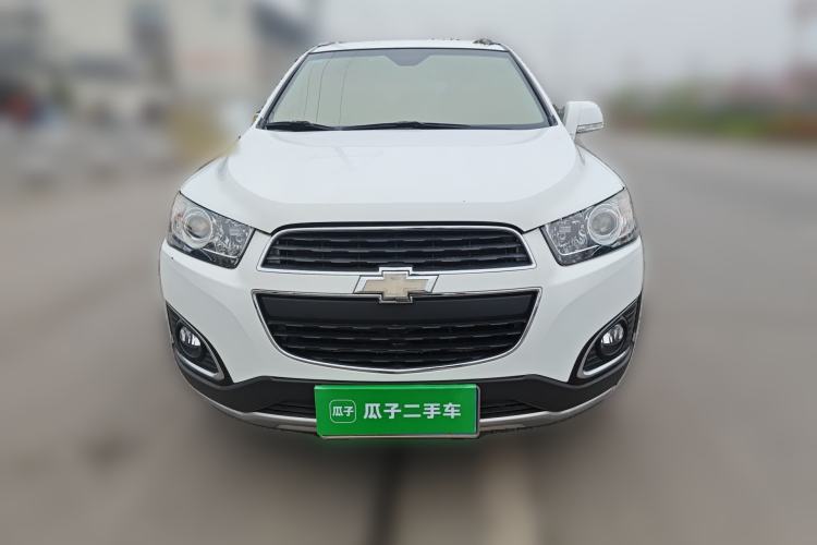 Used Chevrolet Captiva 2017 2.4L Two-Wheel Drive Luxury Edition 7 Seats Front