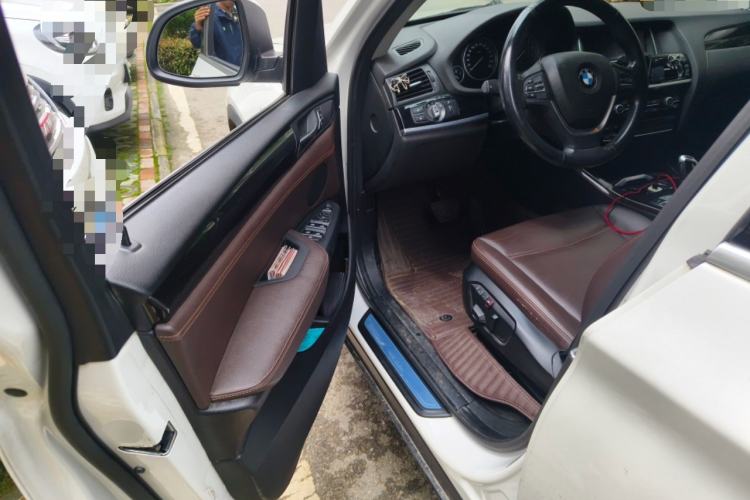 Used BMW X3 2014 xDrive20i X Design Package Driver Seat