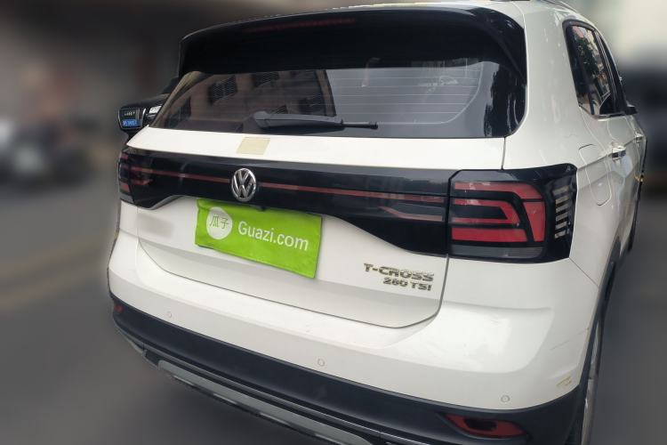 Used Volkswagen T-Cross 2020 280TSI DSG Comfort Edition Rear