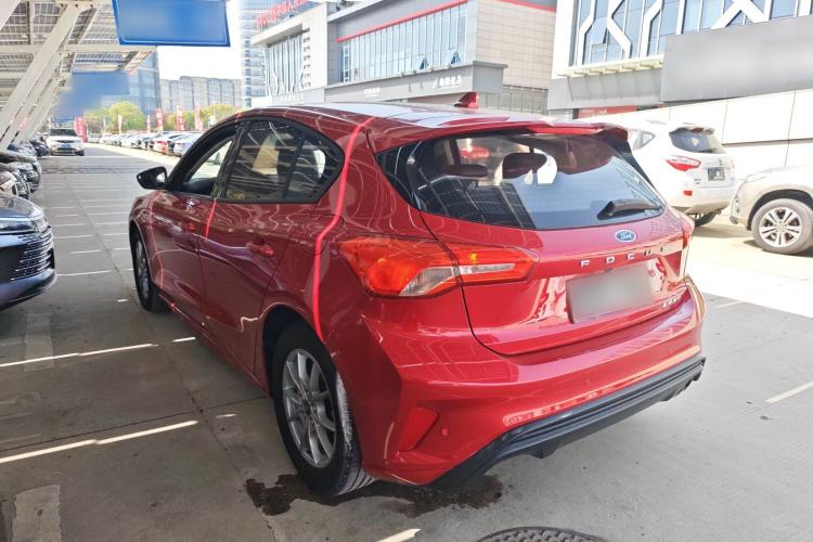 Used Ford Focus 2020 Hatchback 1.5L Automatic Sharp Edition Rear Left 45 Deg