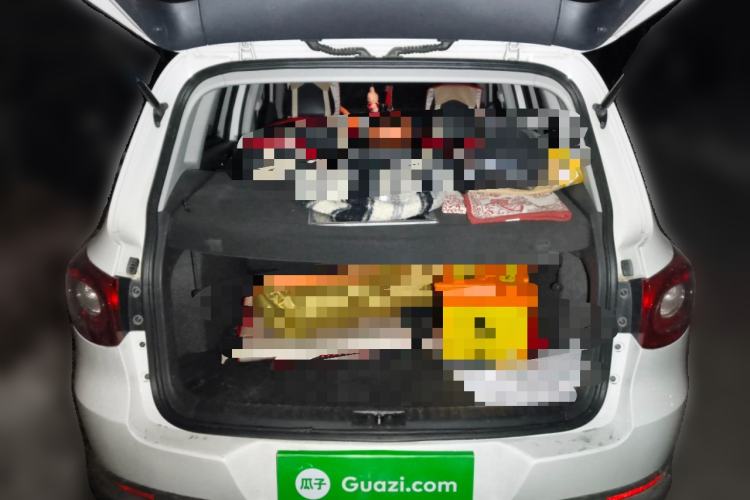 Used Volkswagen Tiguan 2012 1.8TSI Automatic Two-Wheel Drive Elite Edition