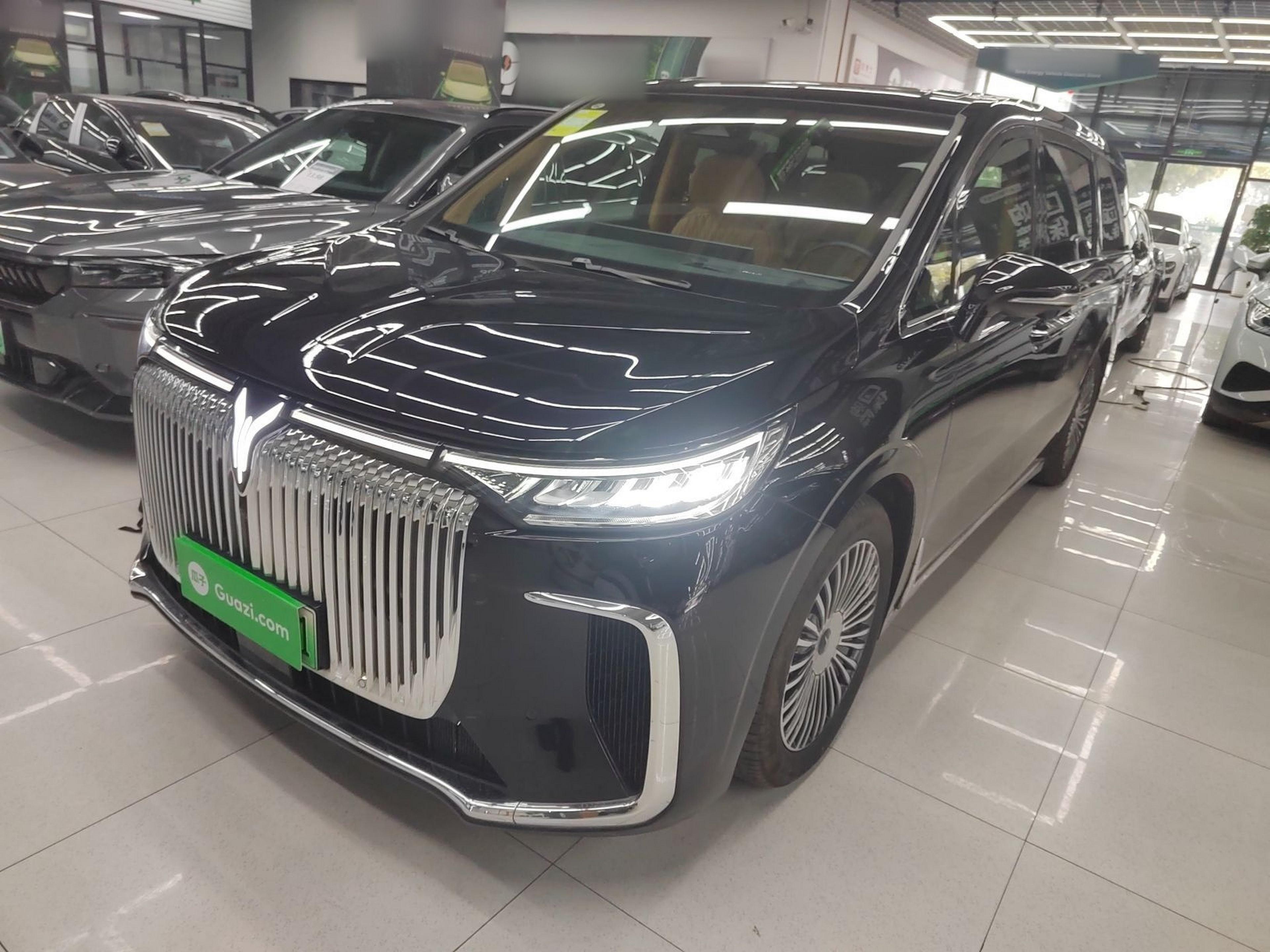 Parte inferior delantera