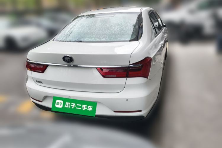 Used BYD Qin 2019 1.5L Automatic Luxury Model Rear